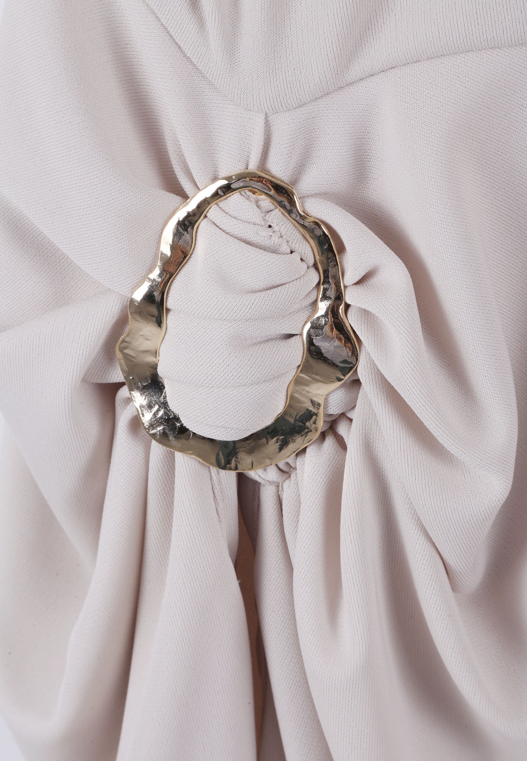 Top e canotte Beige Gaudi