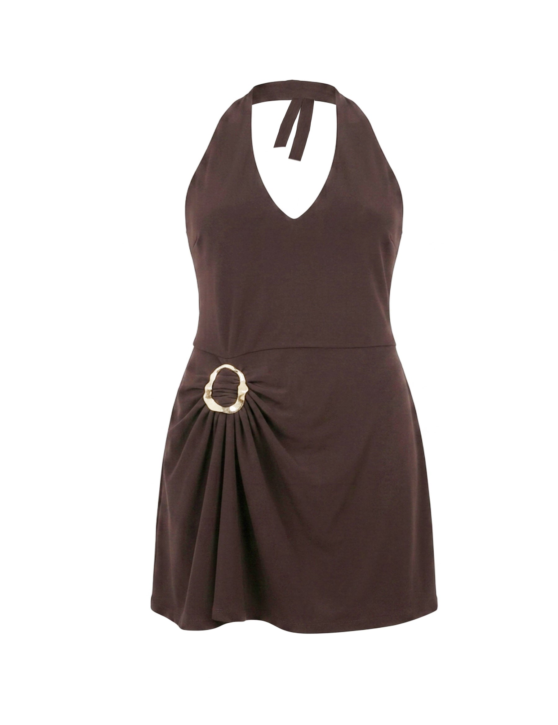 Top e canotte Marrone Gaudi