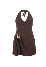 Top e canotte Marrone Gaudi