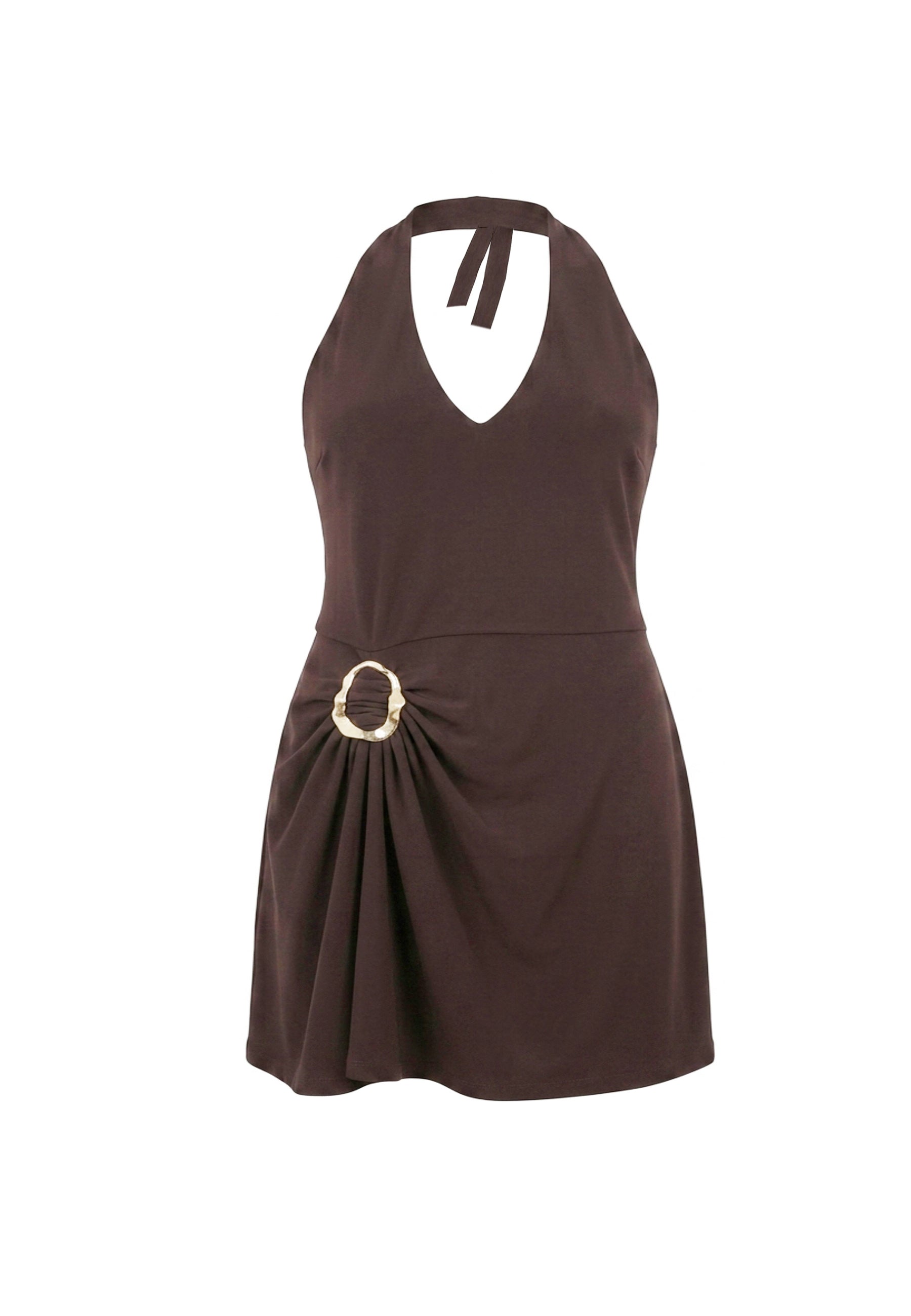 Top e canotte Marrone Gaudi