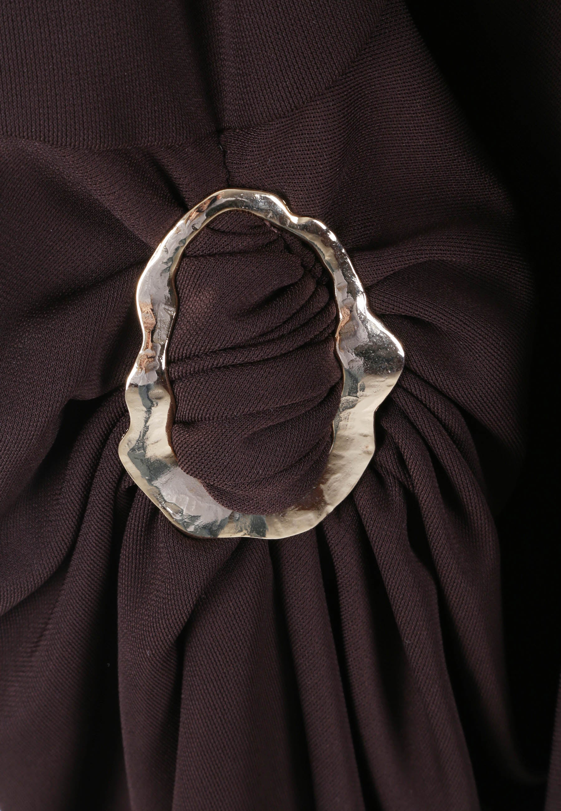 Top e canotte Marrone Gaudi