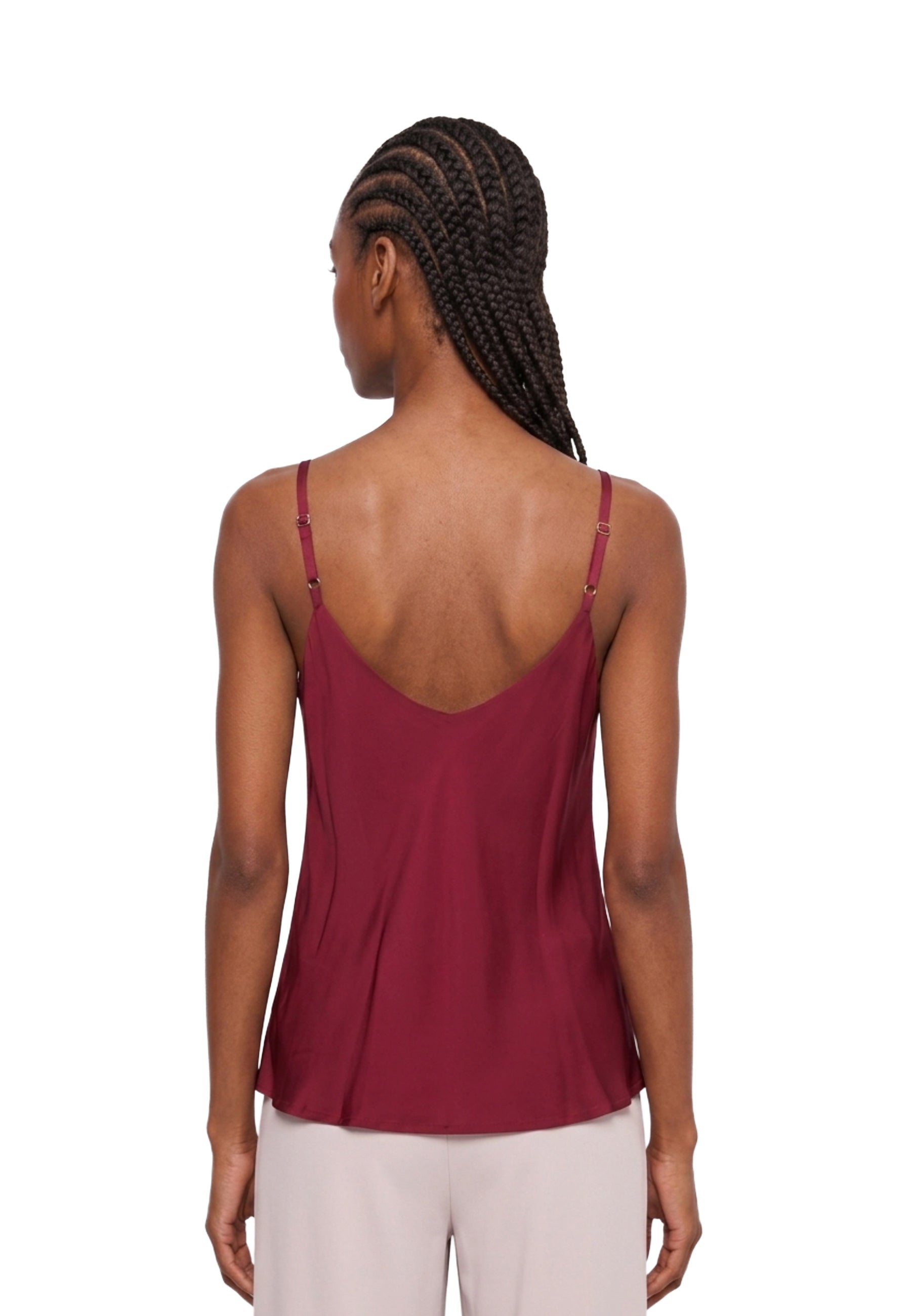 Top e canotte Bordeaux Gaudi