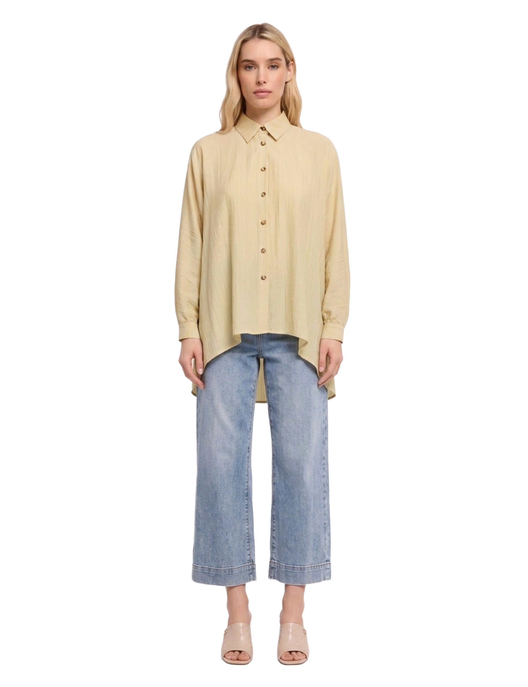 Camicie Beige Gaudi