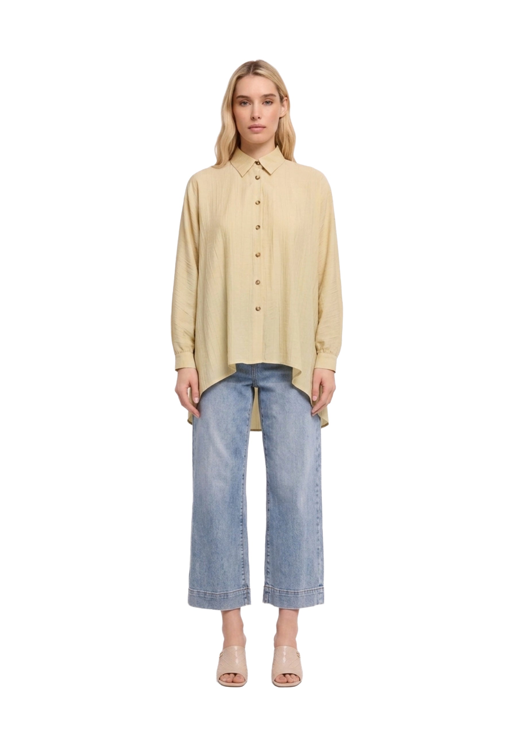 Camicie Beige Gaudi