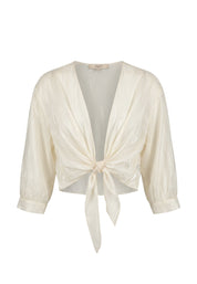 Cardigan Dorato Gaudi