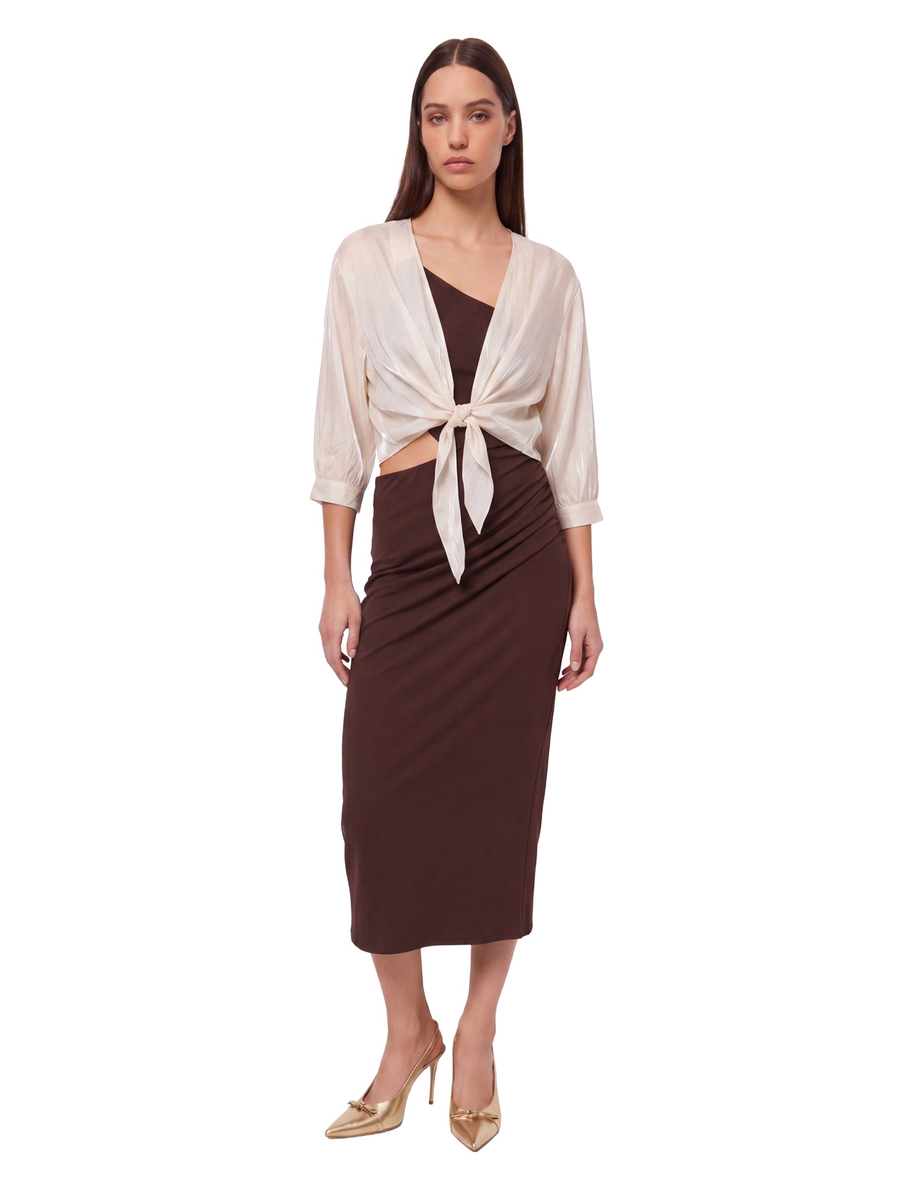 Cardigan Dorato Gaudi
