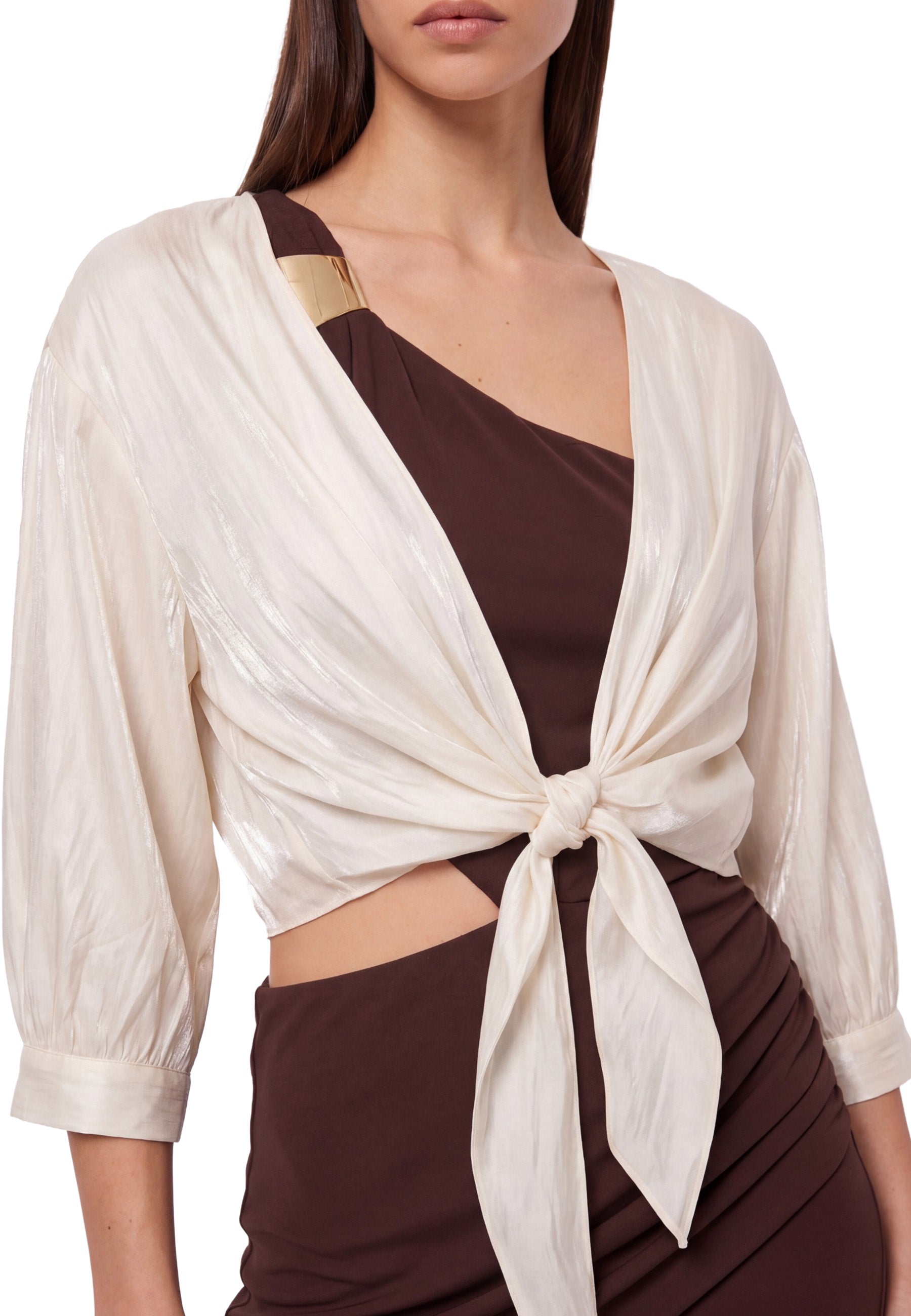 Cardigan Dorato Gaudi