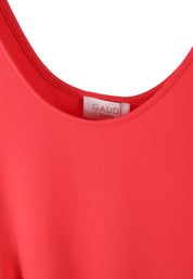 Vestiti Rosso Gaudi Jeans