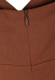 Vestiti Marrone Gaudi Jeans
