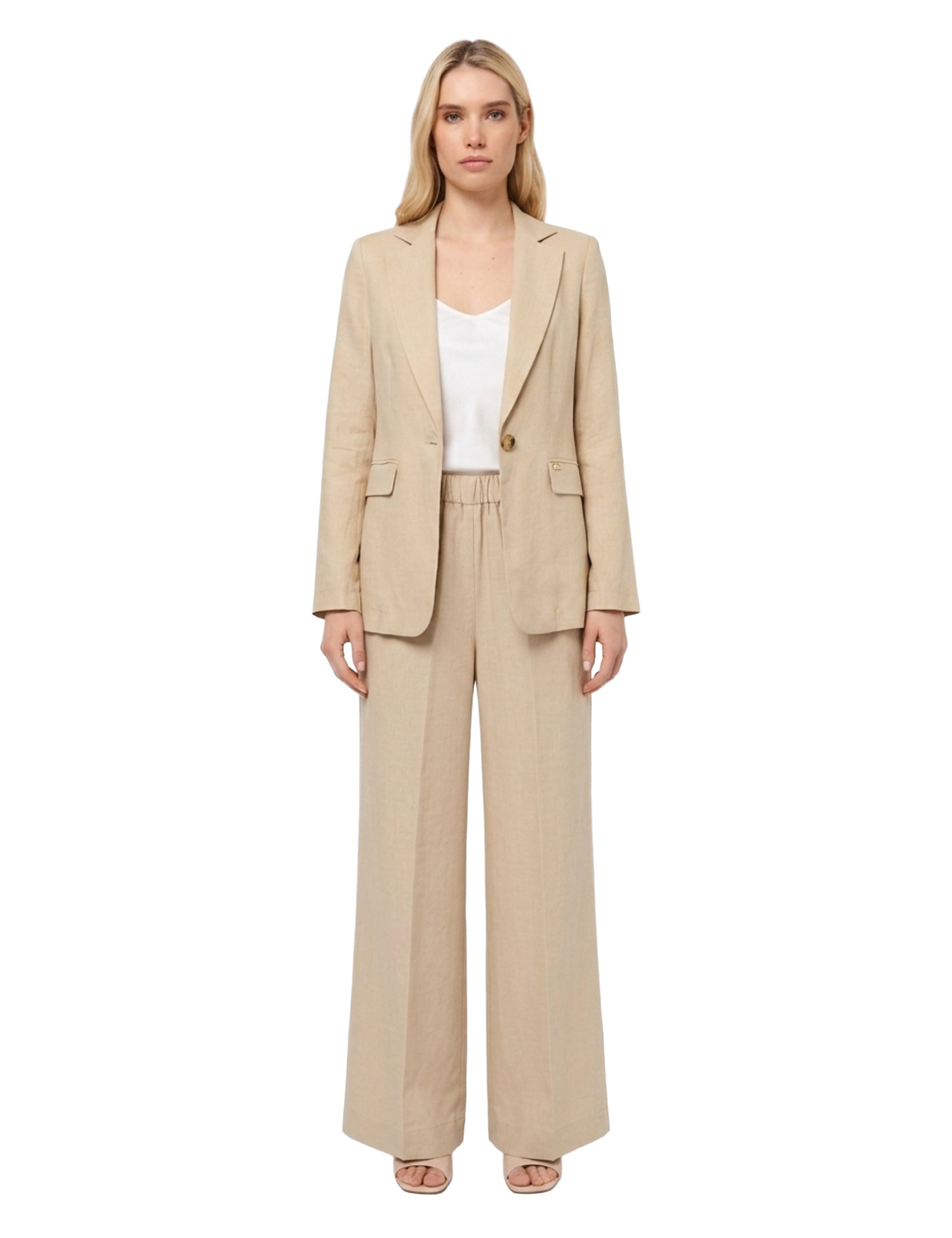 Tailleur Beige Gaudi Jeans