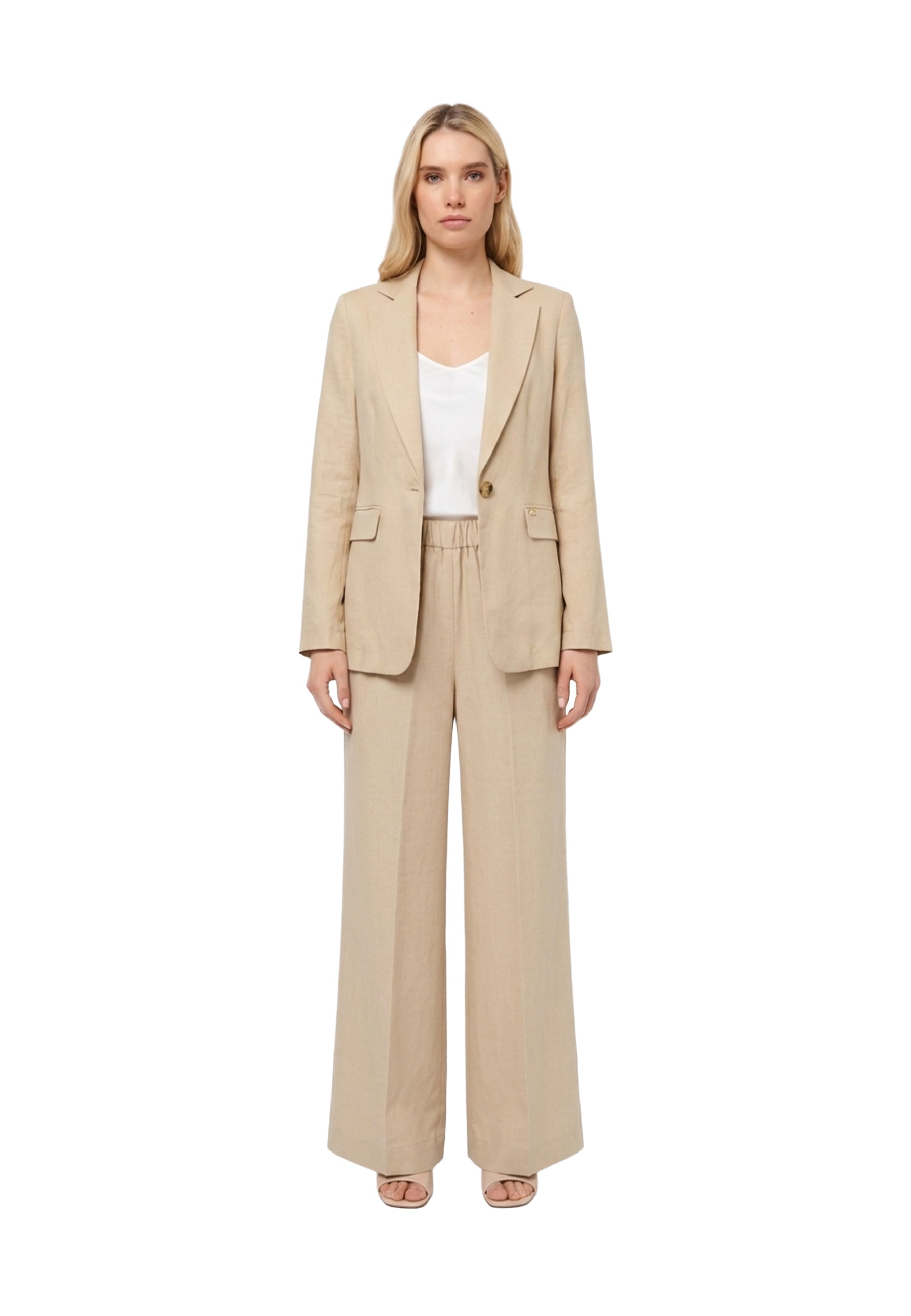 Tailleur Beige Gaudi Jeans