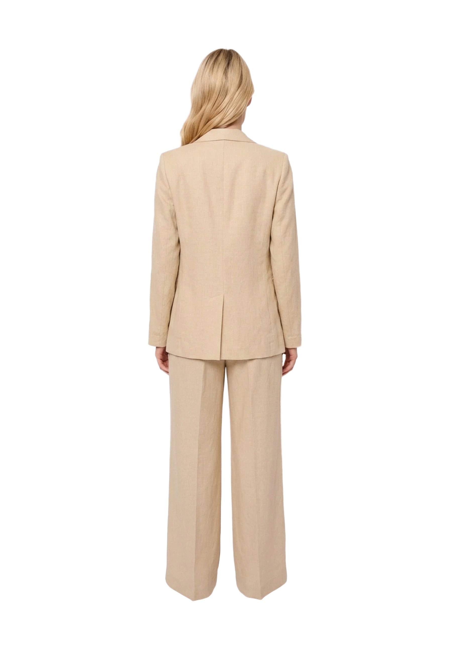 Tailleur Beige Gaudi Jeans