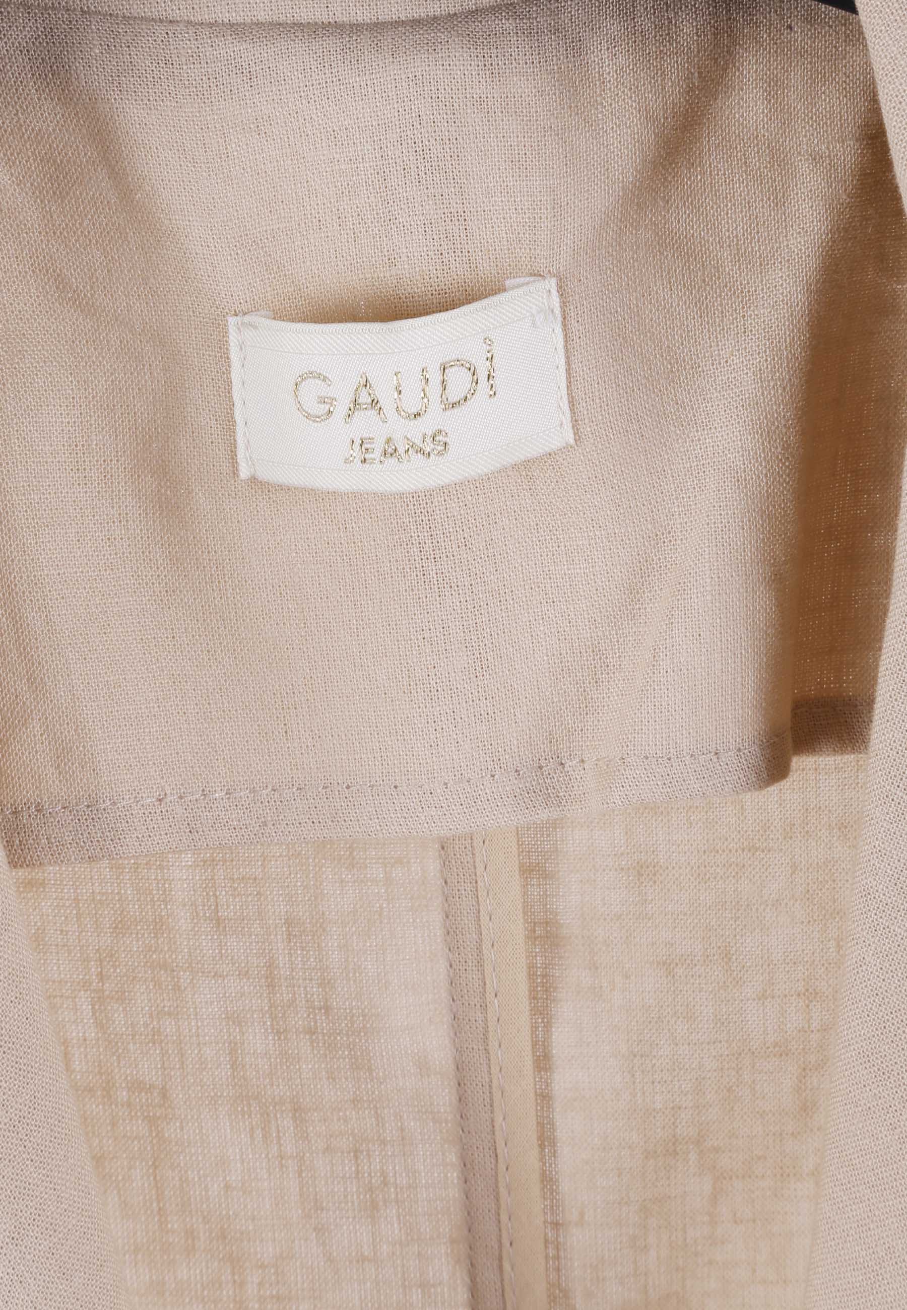 Tailleur Beige Gaudi Jeans