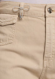 Pantaloni Beige Gaudi Jeans