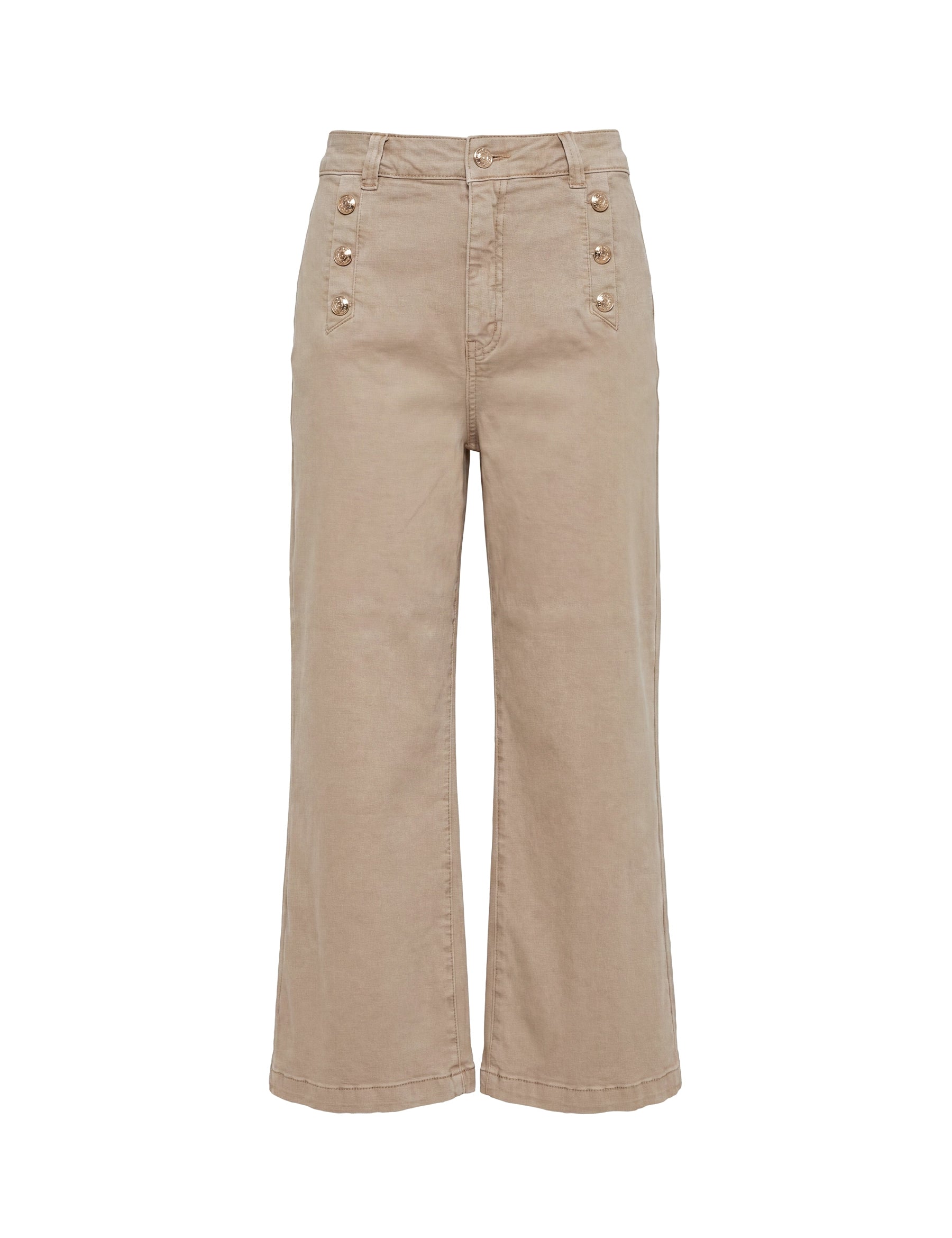 Pantaloni Beige Gaudi Jeans