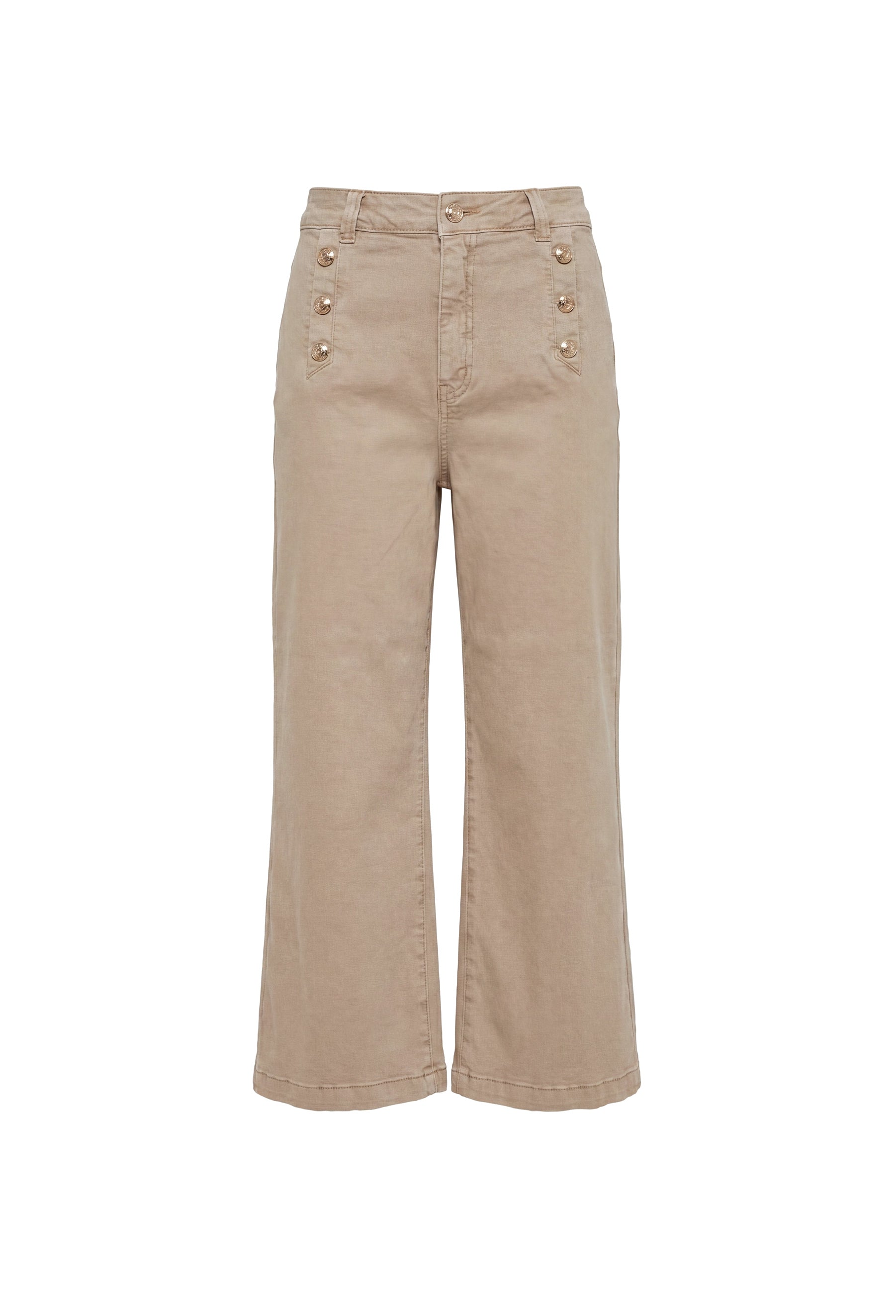 Pantaloni Beige Gaudi Jeans