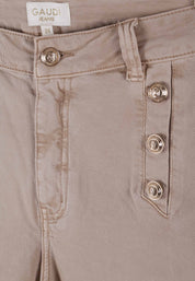 Pantaloni Beige Gaudi Jeans