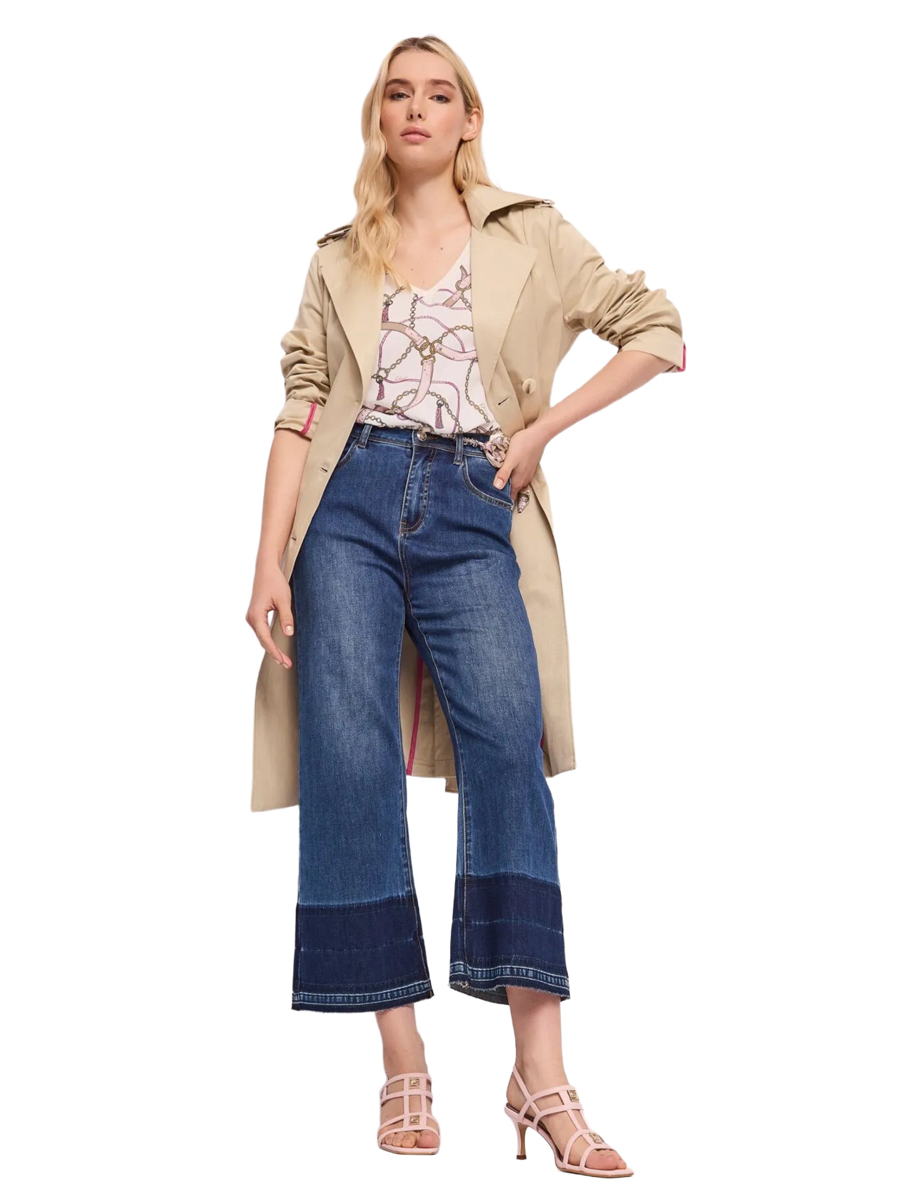 Jeans Blu Gaudi Jeans
