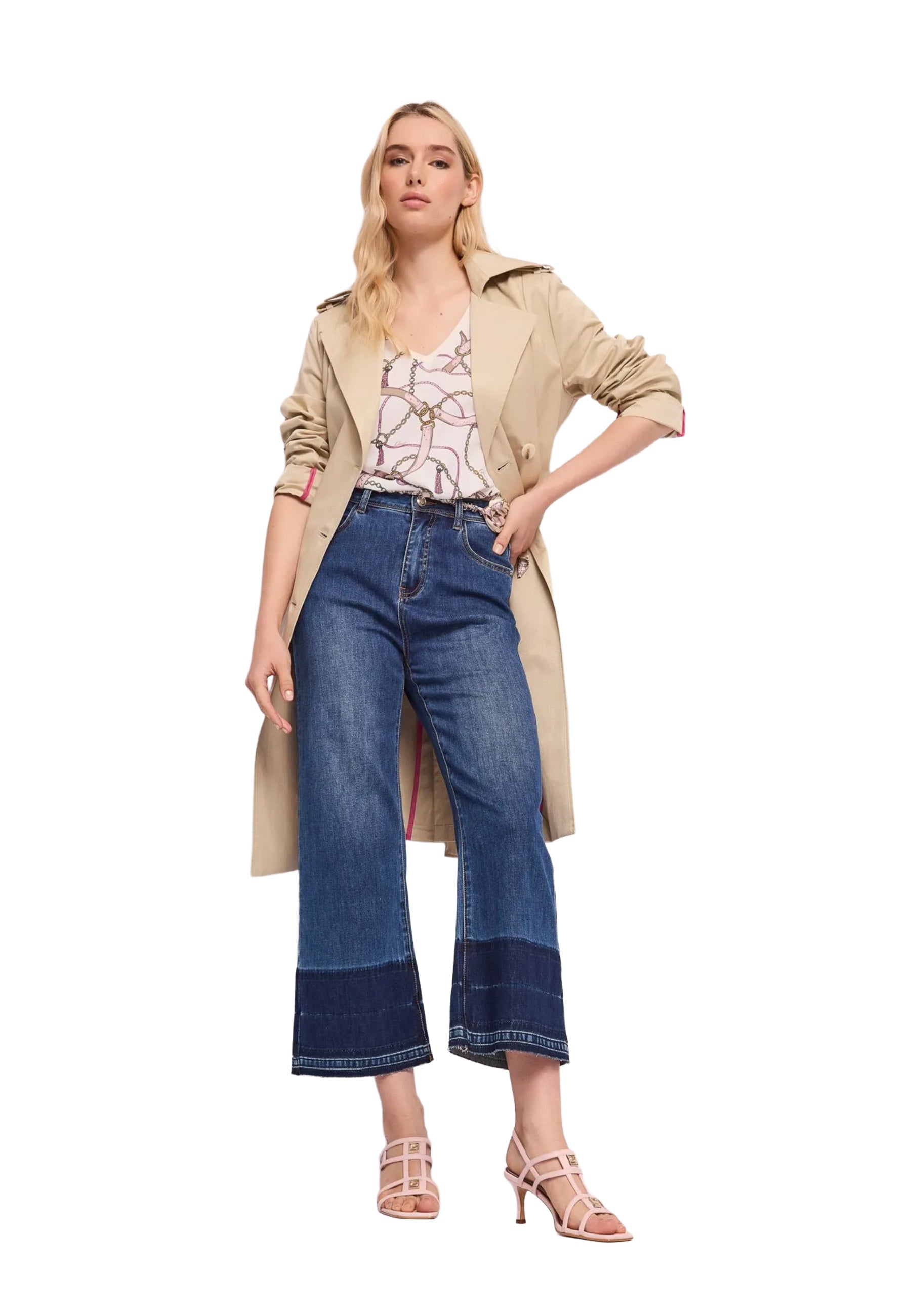 Jeans Blu Gaudi Jeans