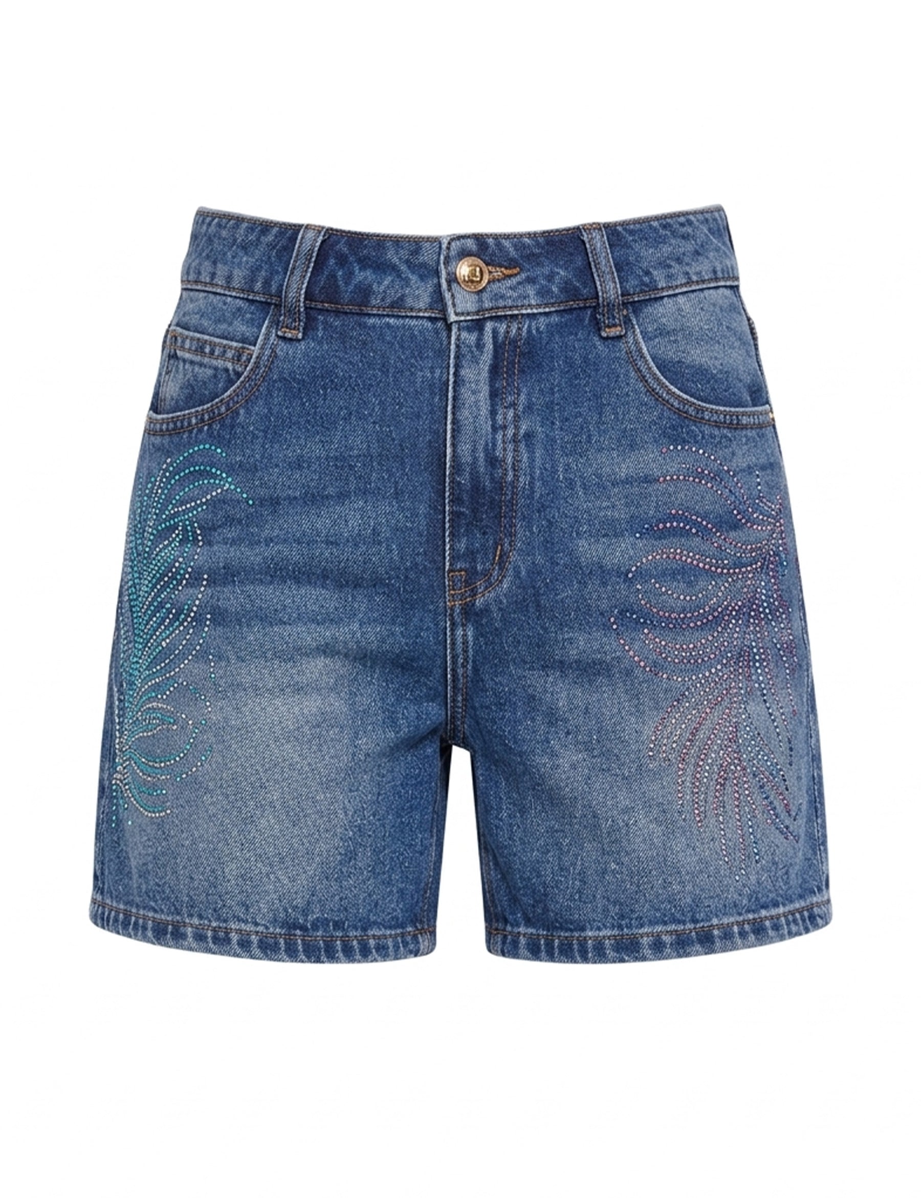 Shorts Blu Gaudi Jeans