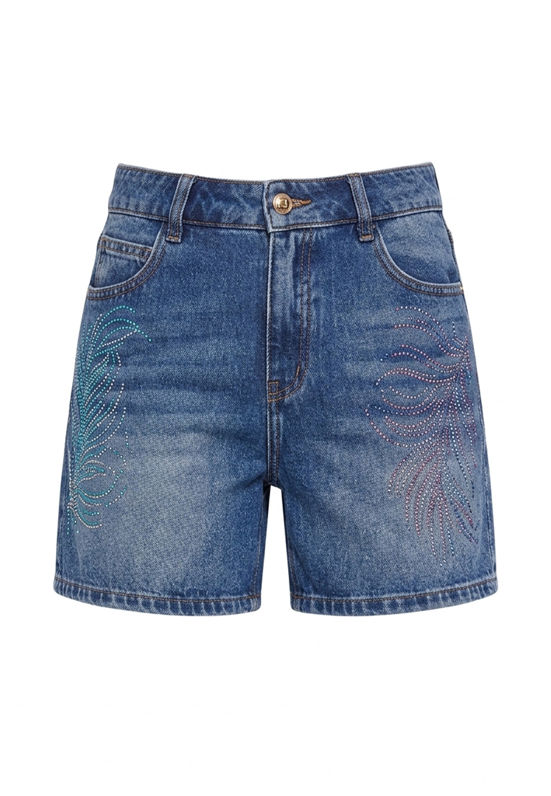 Shorts Blu Gaudi Jeans