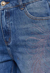 Shorts Blu Gaudi Jeans