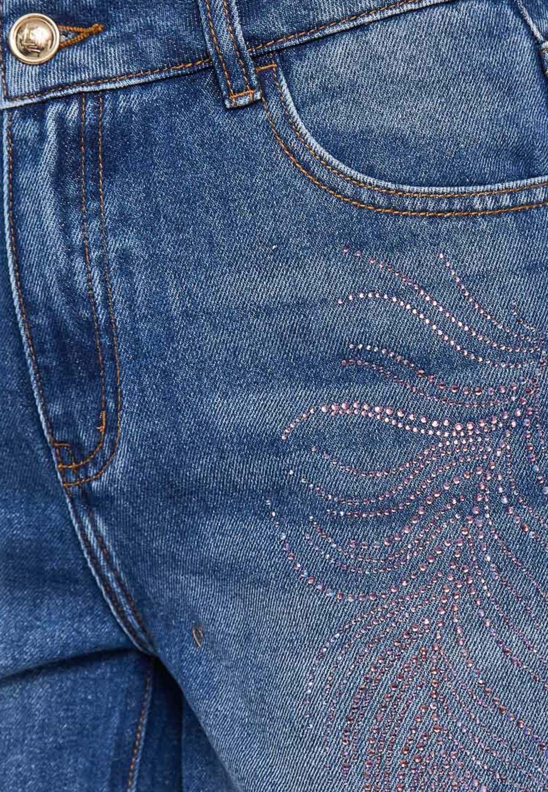 Shorts Blu Gaudi Jeans