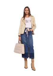 Giacche Beige Gaudi Jeans
