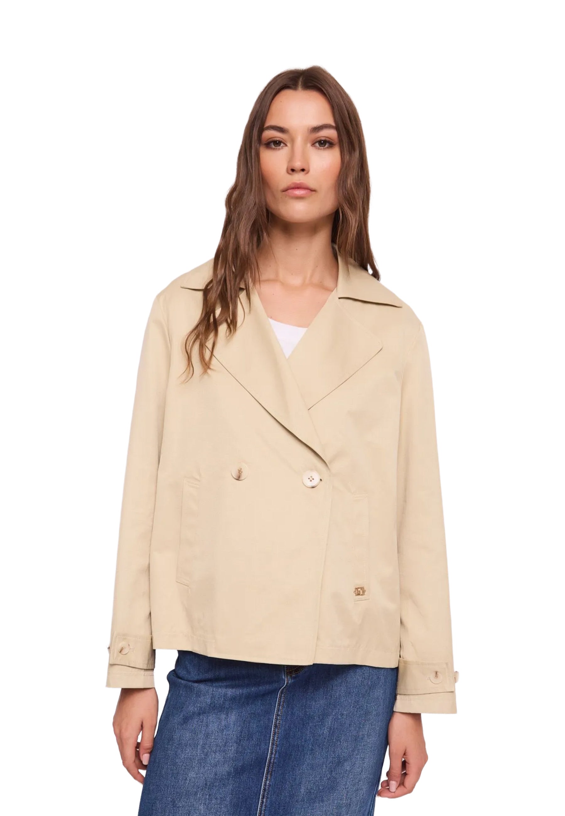 Giacche Beige Gaudi Jeans