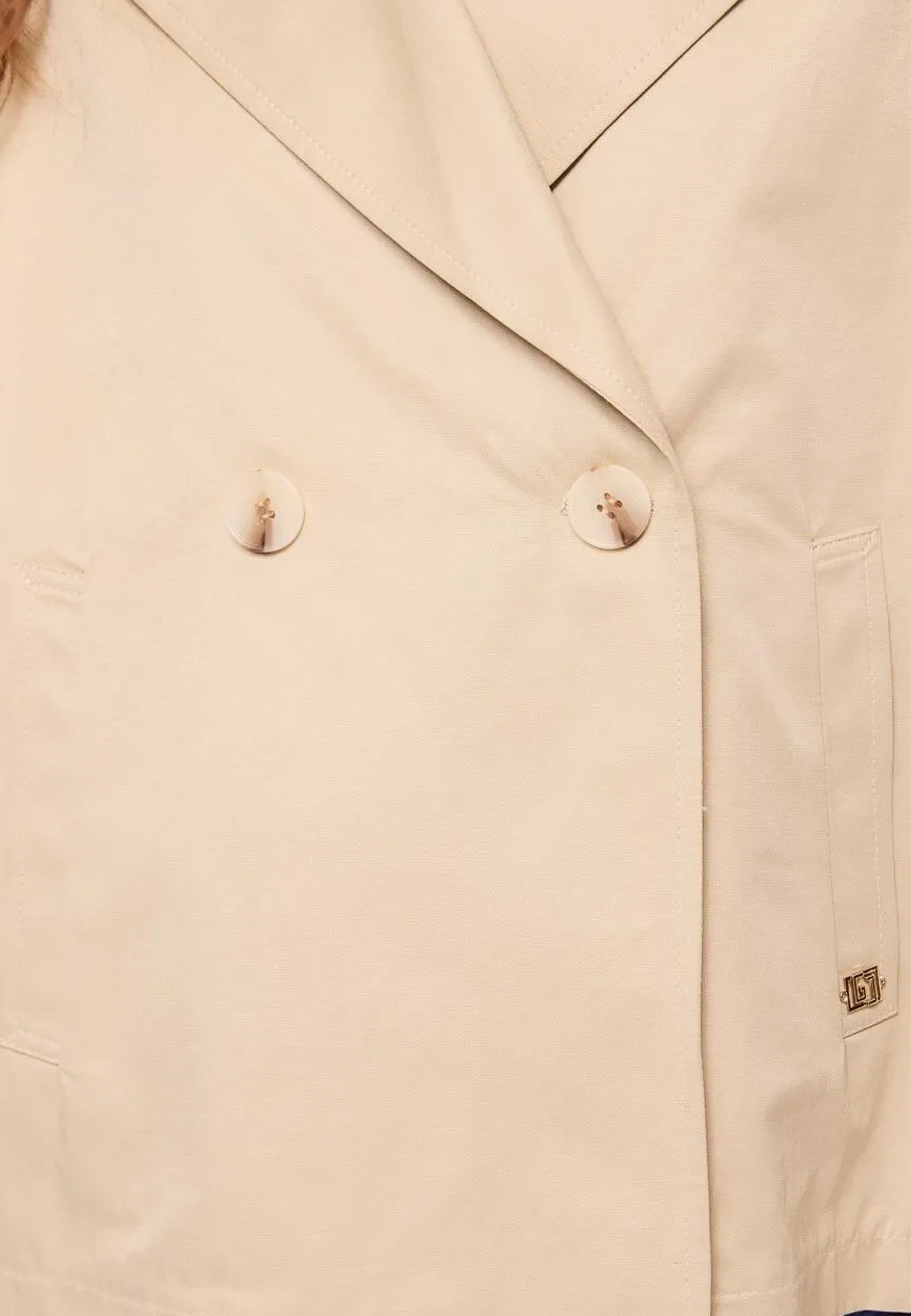 Giacche Beige Gaudi Jeans
