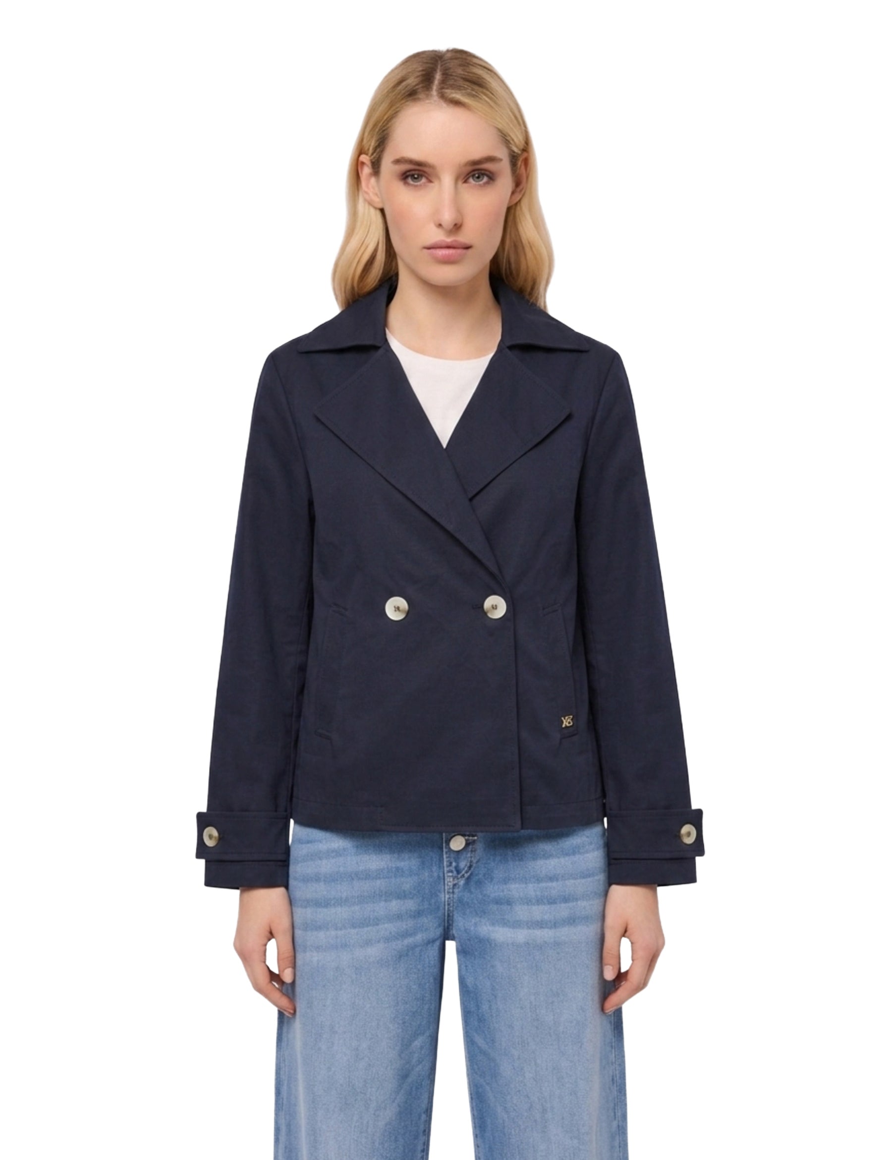 Giacche Blu Gaudi Jeans