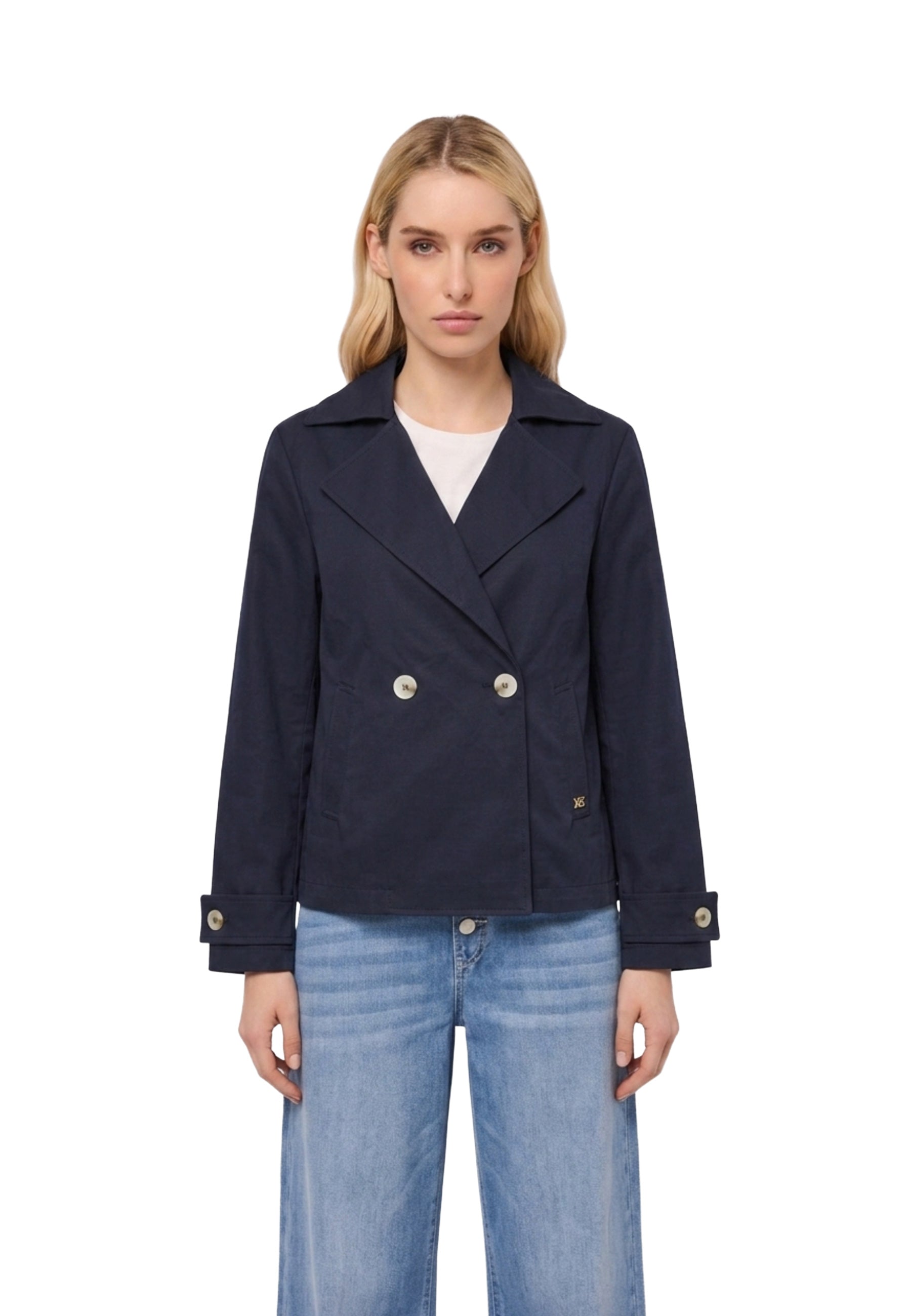 Giacche Blu Gaudi Jeans