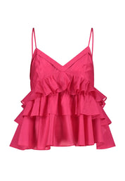 Top e canotte Rosa Gaudi Jeans