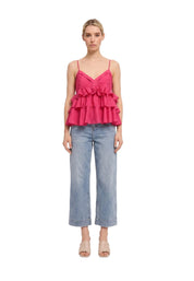 Top e canotte Rosa Gaudi Jeans