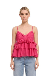 Top e canotte Rosa Gaudi Jeans