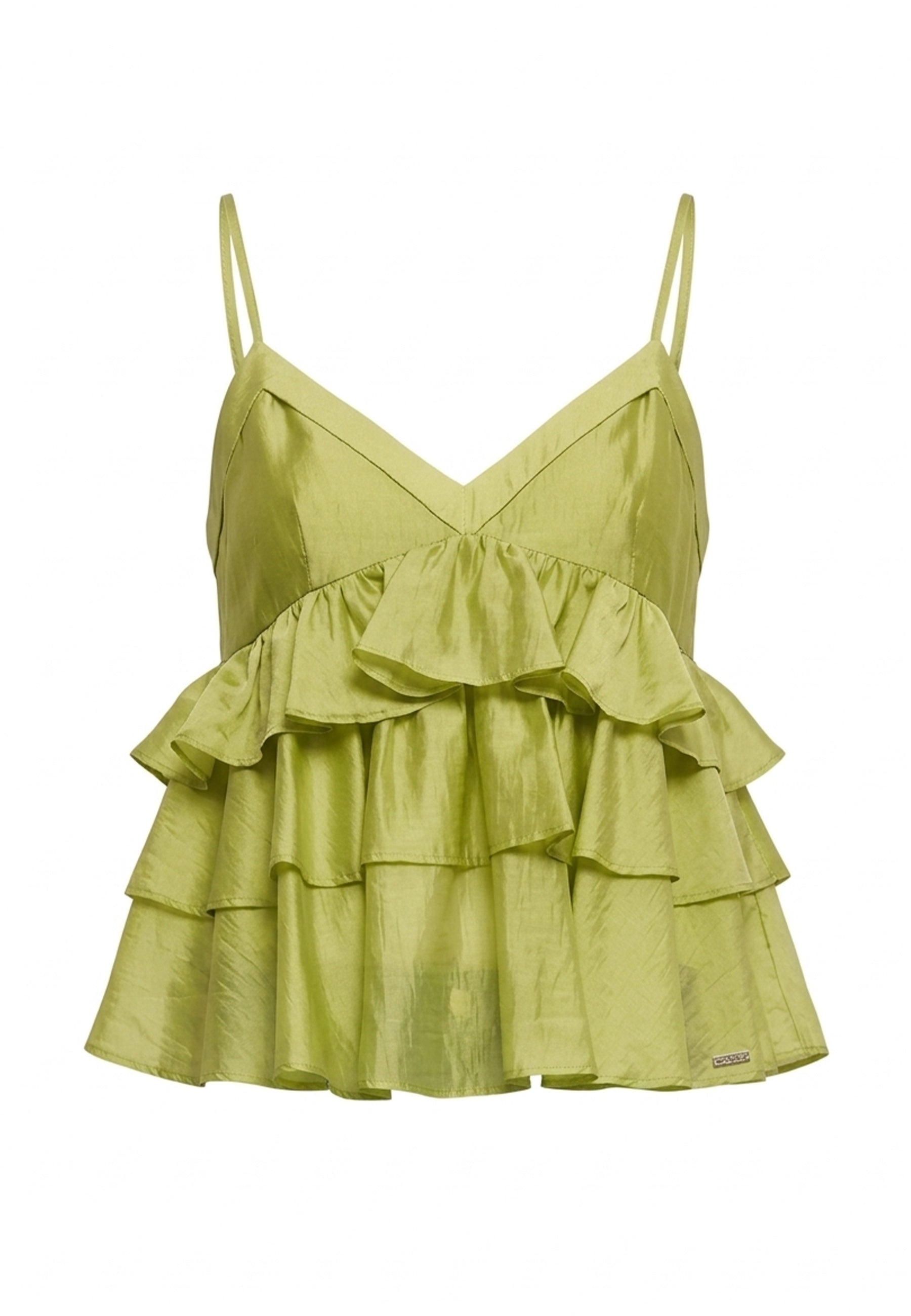 Top e canotte Verde Gaudi Jeans