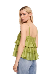 Top e canotte Verde Gaudi Jeans