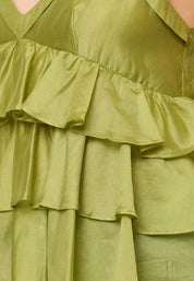Top e canotte Verde Gaudi Jeans