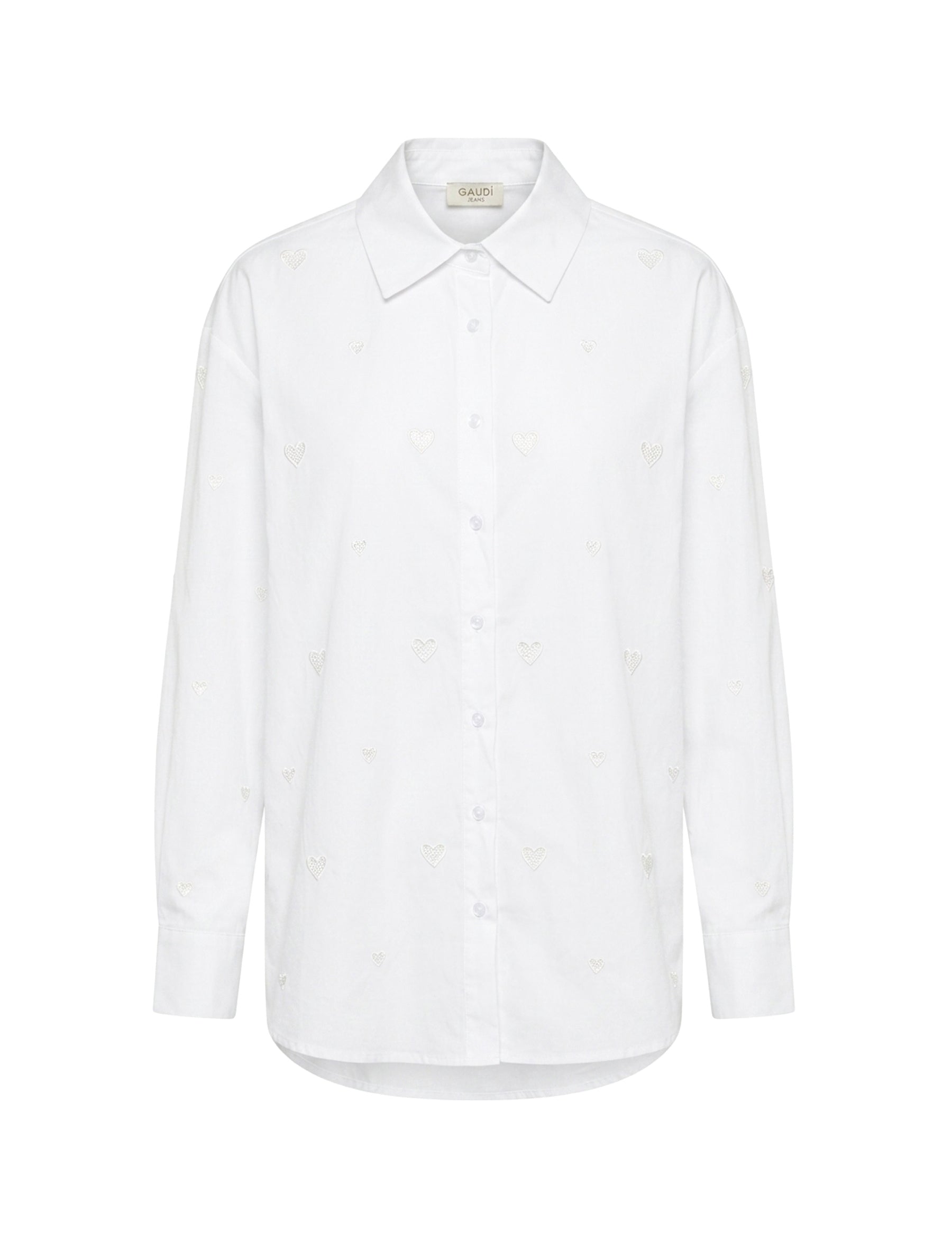 Camicie Bianco Gaudi Jeans