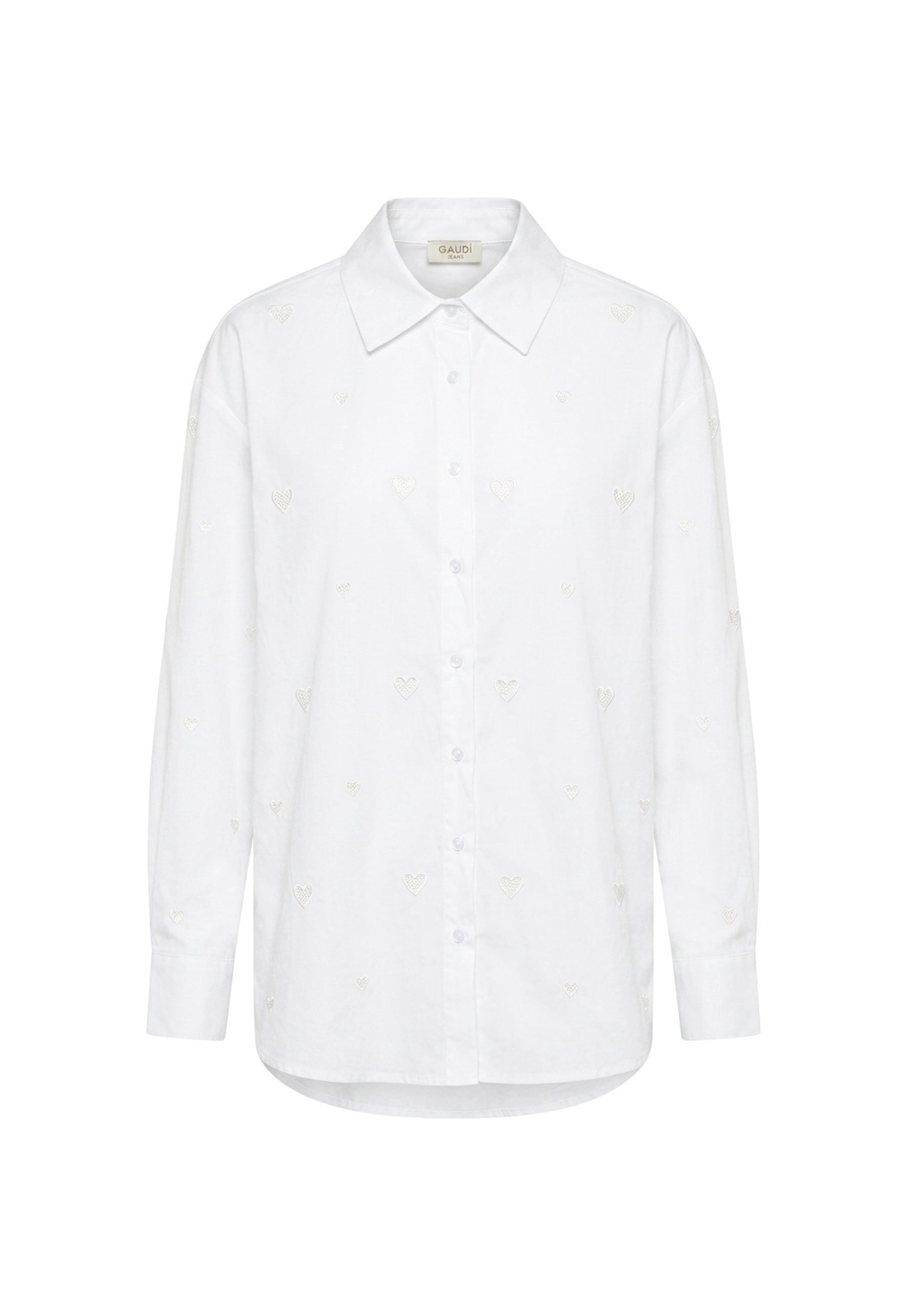 Camicie Bianco Gaudi Jeans