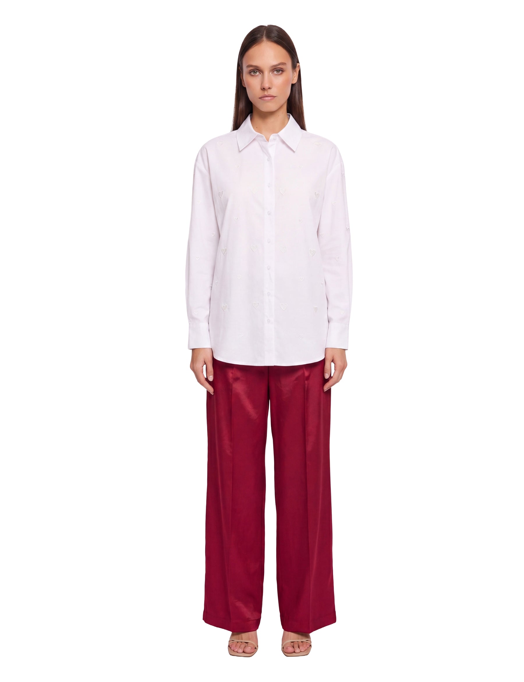Camicie Bianco Gaudi Jeans