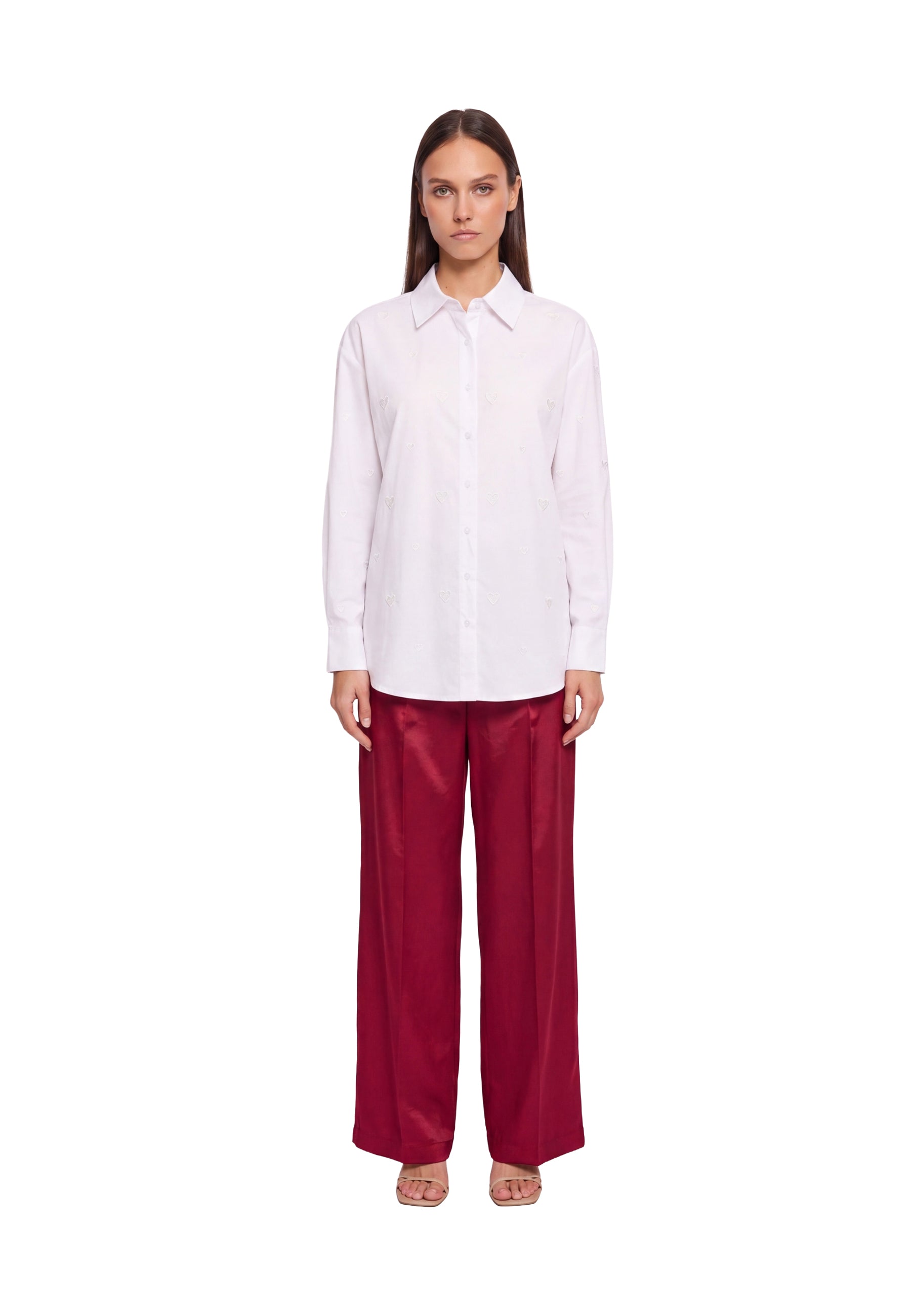 Camicie Bianco Gaudi Jeans