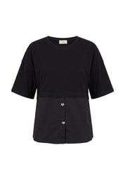 T-shirt Nero Gaudi Jeans