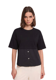 T-shirt Nero Gaudi Jeans
