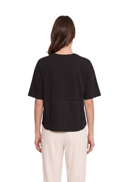 T-shirt Nero Gaudi Jeans