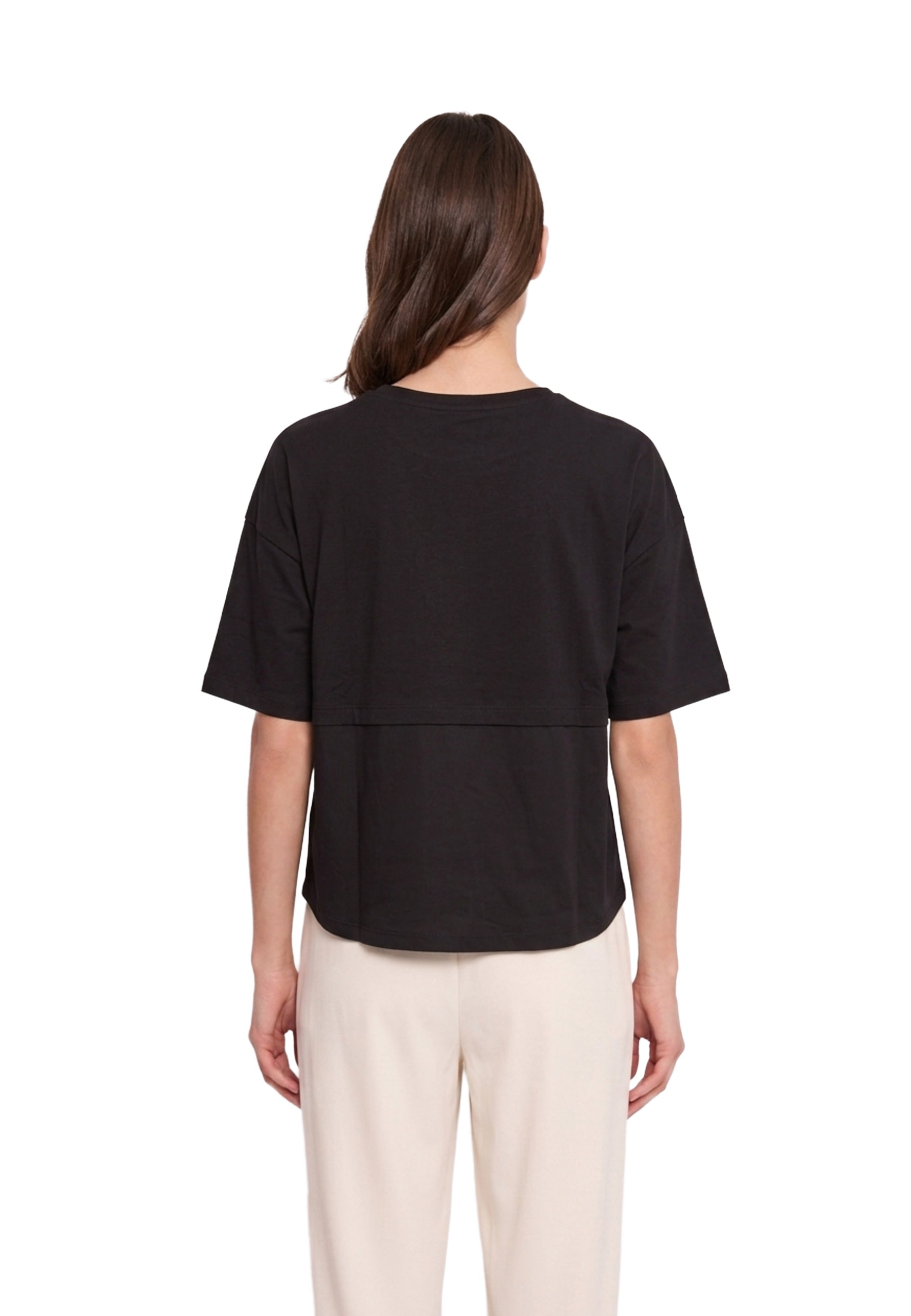 T-shirt Nero Gaudi Jeans