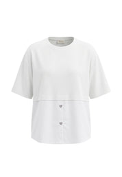 T-shirt Bianco Gaudi Jeans