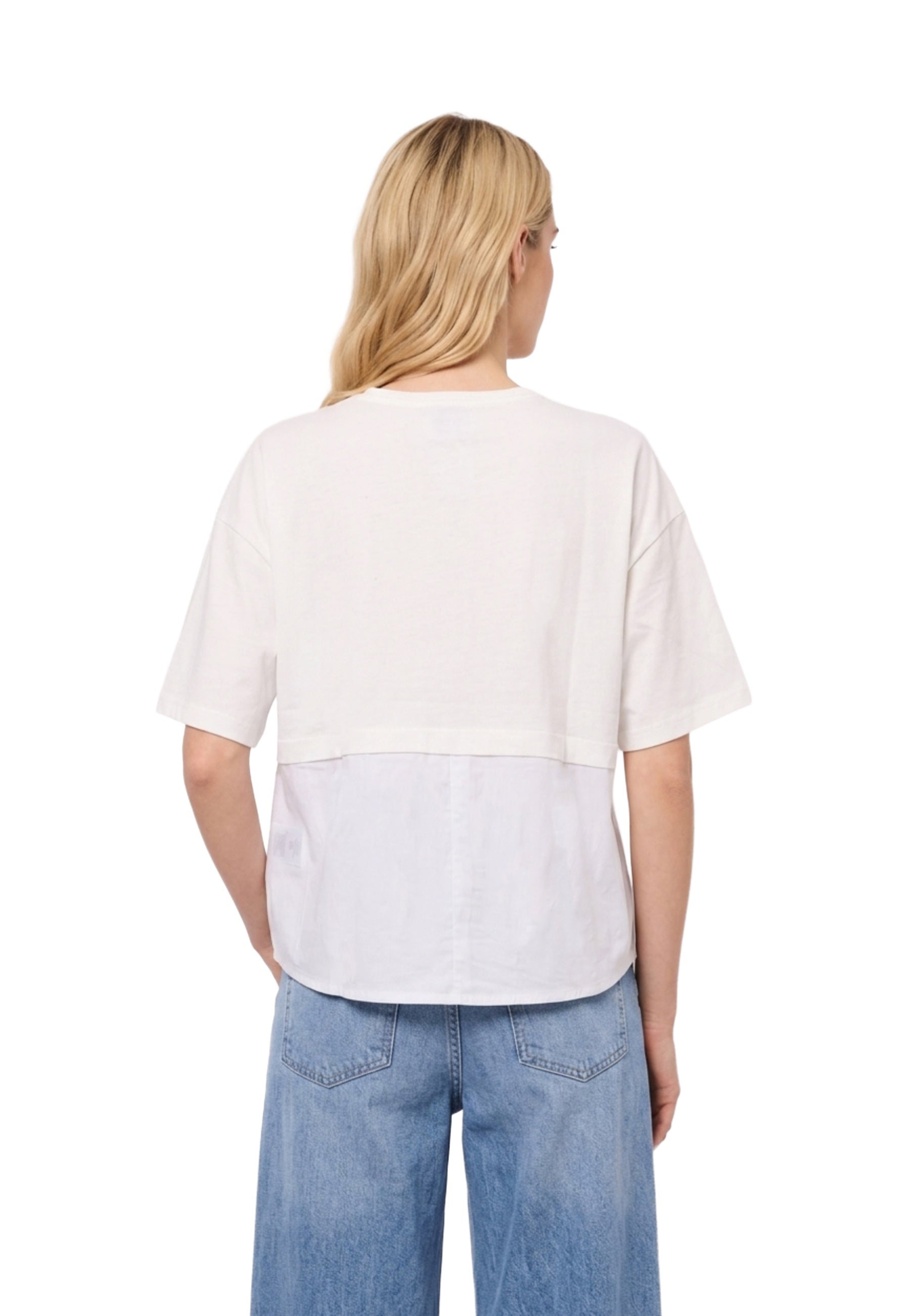 T-shirt Bianco Gaudi Jeans
