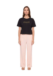 T-shirt Nero Gaudi Jeans