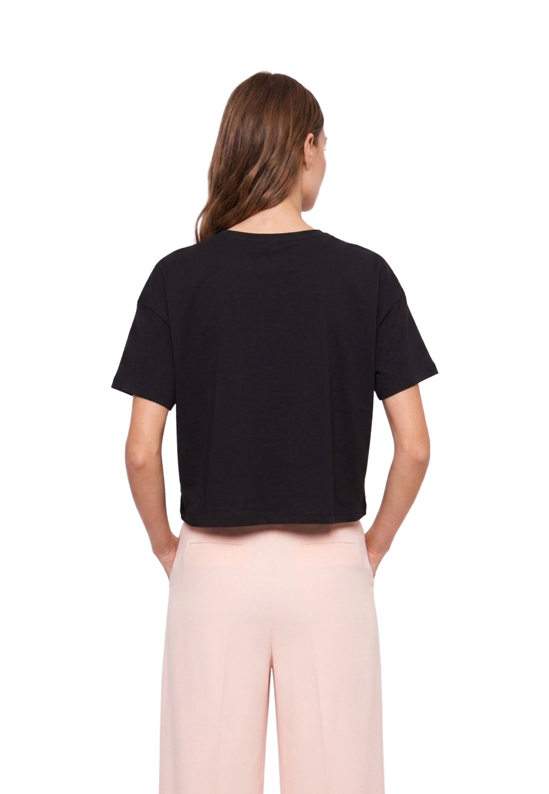 T-shirt Nero Gaudi Jeans
